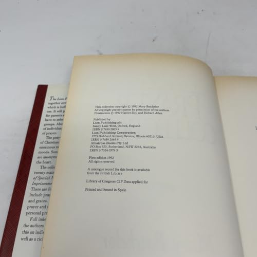 The Lion Book of Family Prayers