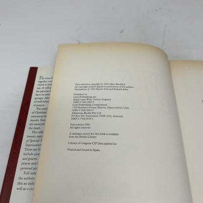 The Lion Book of Family Prayers