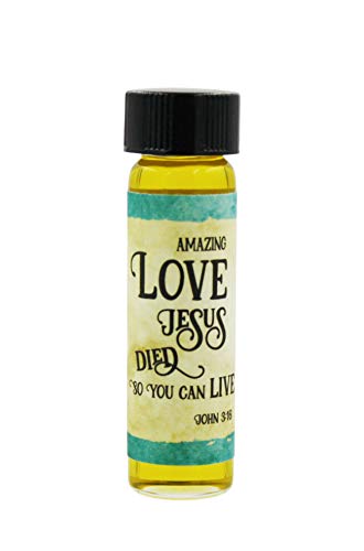 His Word Anointing Oil Gift Set - Unscented - Scripture Group 2