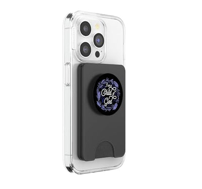 Christian Inspirational Art Pop Socket - I Am A Child of God PopSockets PopWallet for MagSafe - style: Magnetic PopWallet