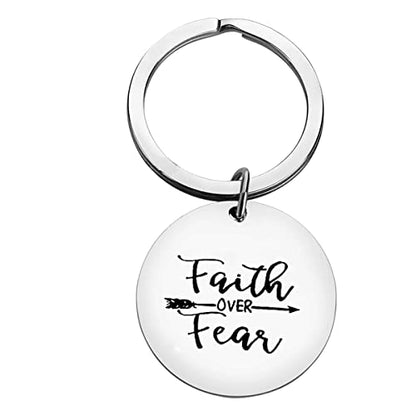 Xiahuyu Christian Keychain - Bible Verse Baptism & Communion Gift - Inspirational Religious Gifts for Women & Men - color: Christian-6