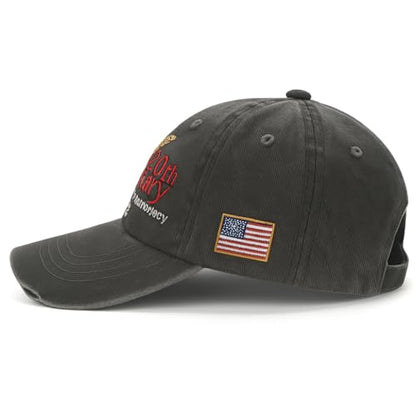 250th Anniversary 250 Years Freedoms Baseball Hat Running Embroidered Cap for - color: 250th Anniversary 6