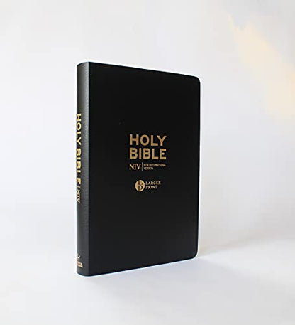 NIV Larger Print Leather Bible