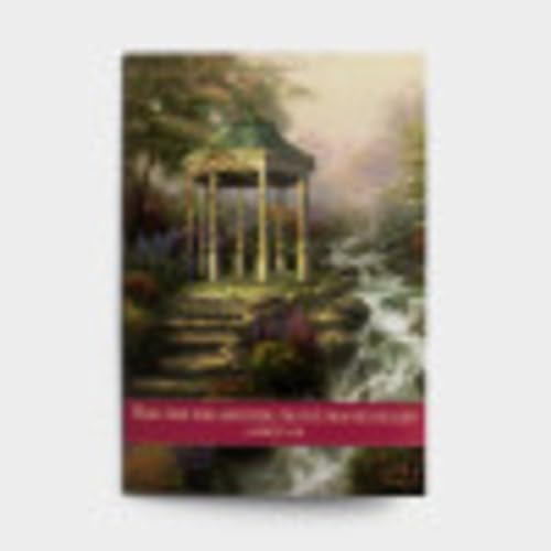 DaySpring - Thomas Kinkade Painter of Light - Get Well - 4 Garden Design Assortment with Scripture - 12 Boxed Cards & Envelopes, KJV (15322)