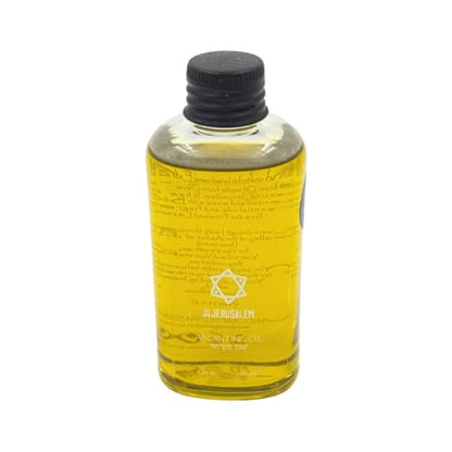 Holy Anointing Oil from Israel, Holy Spiritual Oils Bottles from Jerusalem Blessed, Handmade with Natural Ingredients and Blessed for Wedding Ceremony, Religious Use, 3.4 Fl Oz - size: 3.4 Fl Oz (Pack of 1)