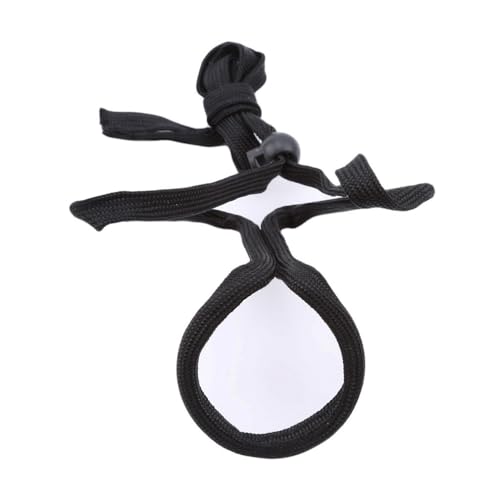 2 Pack Neck Microphone Holder Hands Free Wireless MIC Stand Stay with Adjustable Necklace Strings for Musician Magician Performance Teacher Classroom Singer Stage Magic Tricks