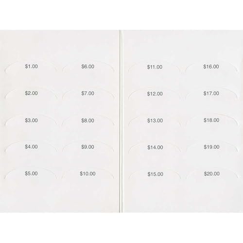 50 - $20 Alleluia Easter Dollar Bill Coin Folders