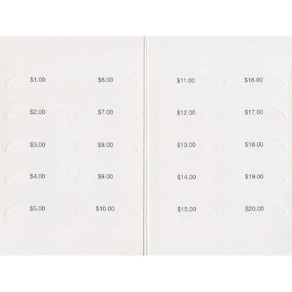 50 - $20 Alleluia Easter Dollar Bill Coin Folders
