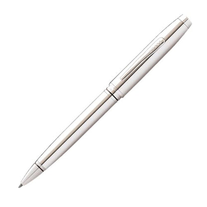 Cross Coventry Polished Chrome Ballpoint Pen, Medium Point, Black Ink - color: Polished Chrome