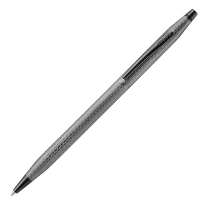 Cross Classic Century Slate Gray Diamond Ballpoint Pen, Black Ink - color: Grey