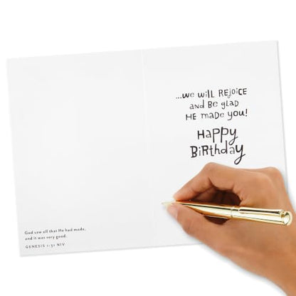 Hallmark DaySpring Religious Birthday Cards, 12-Pack (Christian Blessings) - style: Birthday