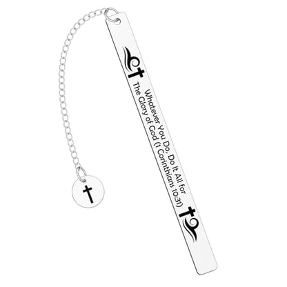 Christian Gifts for Women Bookmark Religious Gifts for Women Bible Verse Baptism Communion Gift Inspirational Religious First Communion Gift for Girls Book Lover Friends Bestie Mother - color: Religious Bookmark 01