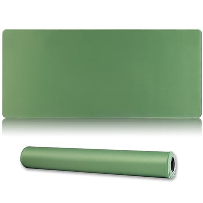 XXL Gaming Mouse Pad 35.4x15.7 Professional Large Mouse Pad & Computer Game Mouse Mat-90x40 Olivegreenus - color: Olivegreenus, size: 35.4L x 15.7W inches