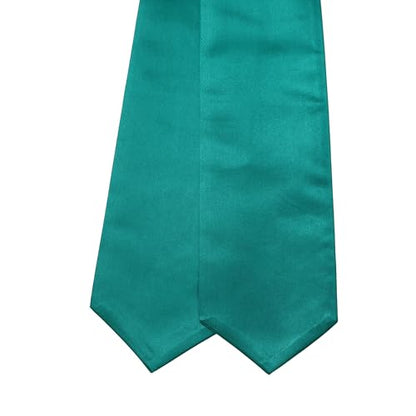 Newrara Graduation Stole - color: Emerald Green