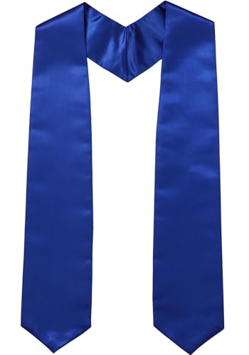 Newrara Graduation Stole - color: Blue