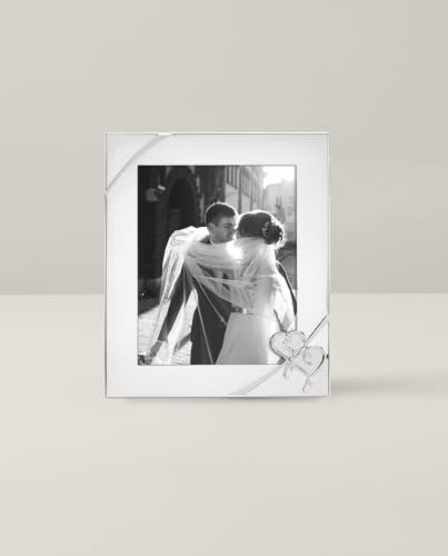 Lenox True Love 8x10 Wedding Silverplate Picture Frame - style: Picture Frame (8x10)