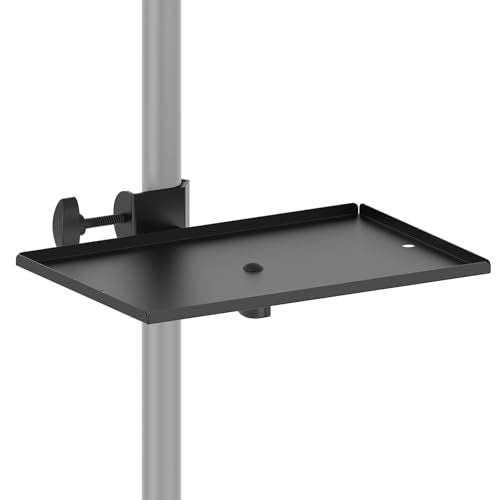 Microphone Stand Tray Clamp On Mic Stand Rack Tray Attach Holder