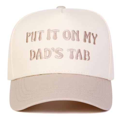 Trendy Embroidered Baseball Cap for Men & Women, Adjustable Snapback Hat for Casual Wear - color: Khaki Beige