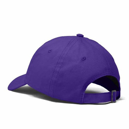 DALIX Ghost Embroidered Mens Womens Cotton Dad Hat Baseball Cap Adjustable - color: Purple