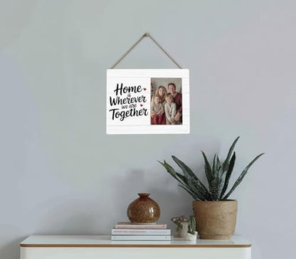 Housewarming Gifts for New Home Picture Frame - color: home