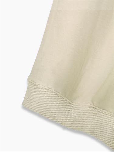 Christian Sweatshirts for Women Psalms 91 Long Sleeve Shirt - color: Sand, size: Medium