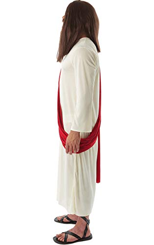 Orion Costumes Men's Jesus Christ Religious Nativity Robe Fancy Dress Costume