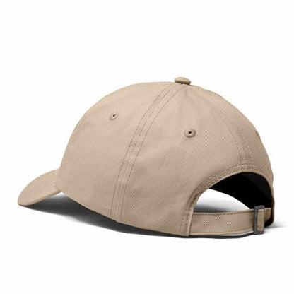 DALIX Ghost Embroidered Mens Womens Cotton Dad Hat Baseball Cap Adjustable - color: Khaki