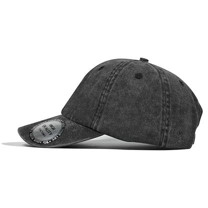 Christian Hats for Men Women,Jesus 3 Nail Cross Hat Christian Religious Gifts for Birthday/Christmas,Black and Silver - color: 201.black