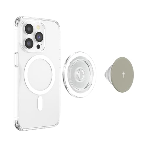 Jesus Simple Christian Cross PopSockets PopGrip for MagSafe - style: Magnetic PopGrip