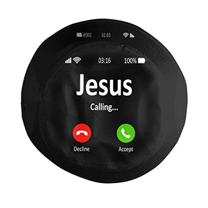 Christian Jesus Cross Bucket Hat for Adults Men Women Teenagers