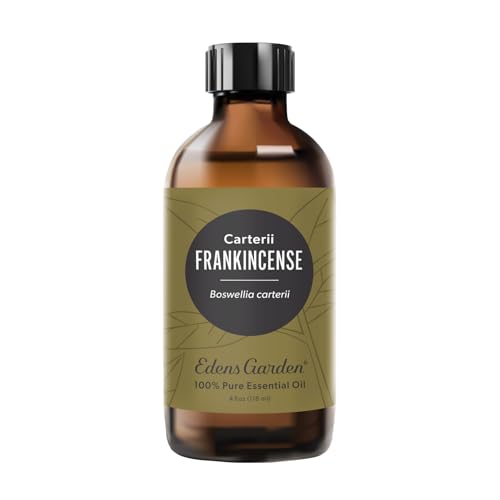 Edens Garden Frankincense- Carterii Essential Oil- 100% Pure 118 ml (4 oz) - size: 4 Fl Oz (Pack of 1)