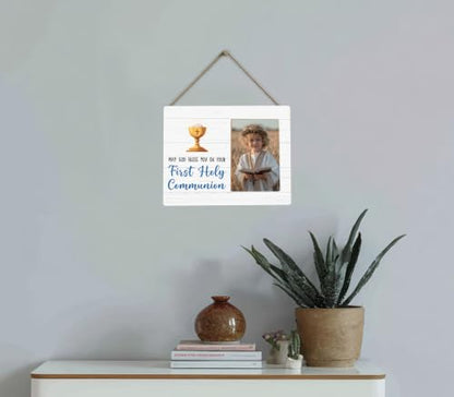 First Communion Picture frame Gifts for Son - color: Communion