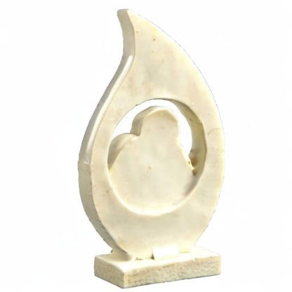 Holy Family Figure, Nativity Scene Jesus Mary Joseph Resin Christmas Decor - style: Holy Nativity Family Figurine
