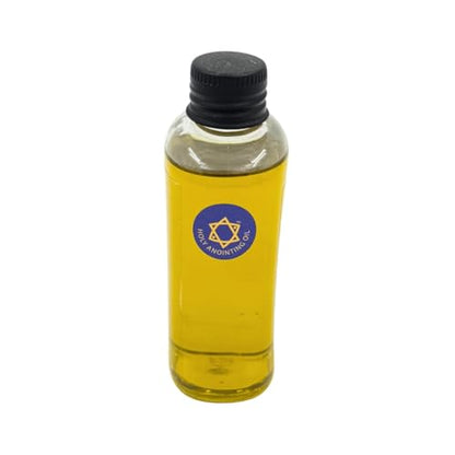 Holy Anointing Oil from Israel, Holy Spiritual Oils Bottles from Jerusalem Blessed, Handmade with Natural Ingredients and Blessed for Wedding Ceremony, Religious Use, 3.4 Fl Oz - size: 3.4 Fl Oz (Pack of 1)