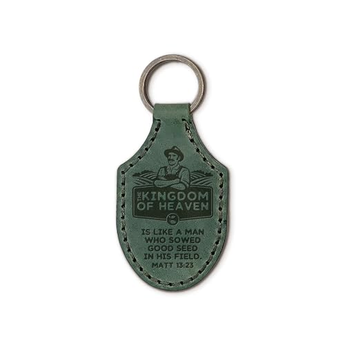 Logos Trading Post Bible Verse Keychain - color: Kingdom of Heaven