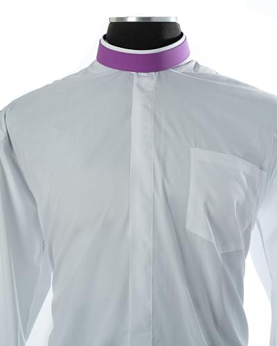 Double Band Brothers Collarette (Church Purple) - size: 16.5
