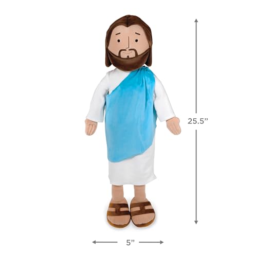 Hallmark Big My Friend Jesus Plush Toy (25.5" Large Stuffed Religious Doll) - style: 25.5" Jesus