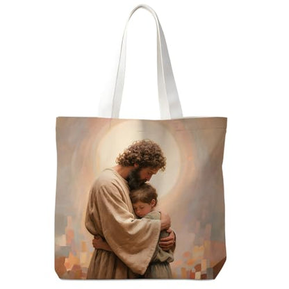 Christian Tote Bag - color: Jesus Faith
