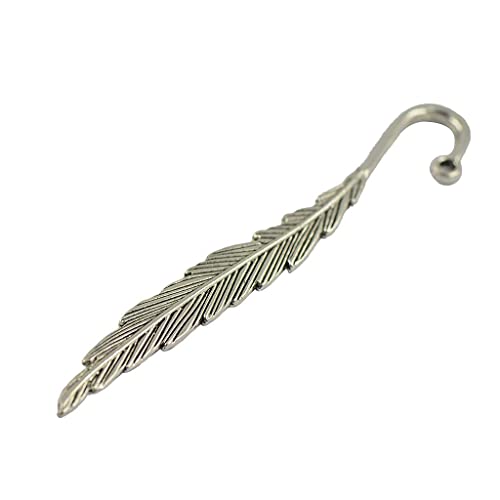 Esquirla 30x Retro Silver Bookmark Metal Charms Pendant for - color: 30pcs Tibetan Silver