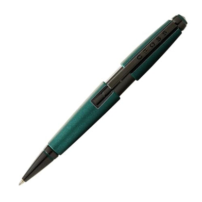 Cross Edge Gel Rollerball Pen, Medium Point, Black Ink, Multiple Colors - color: Matte Green