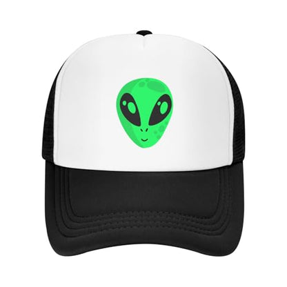 MOLAIGIN Trucker Hat, Adjustable Snapback Hat, Baseball Cap for Men Women, Breathable Mesh for Casual Wear - color: Black15