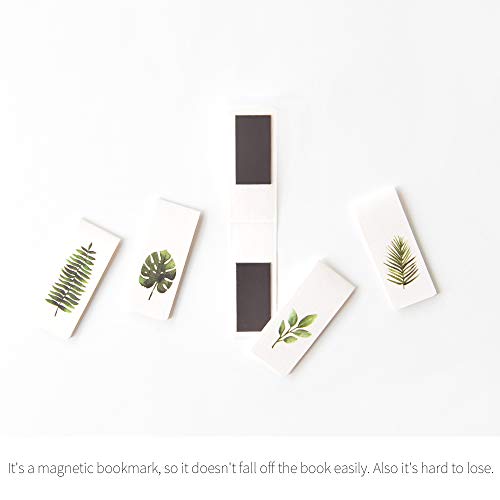 Monolike Magnetic Bookmarks Tropical, Set of 5