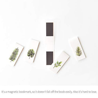 Monolike Magnetic Bookmarks Tropical, Set of 5