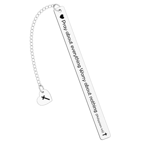 Bible Verse Gifts Bible Verse Bookmark Metal Christian Bookmarks Gifts Bookmarks for Women First Communion Christian Bookmark for Friend Girls Religious Book Mark for Reading Lovers - color: Religious Bookmark 07