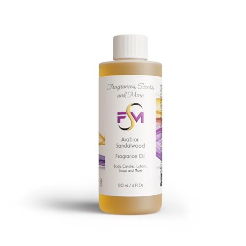 Arabian Sandalwood Fragrance Oil - 4 Fl Oz Plastic Bottle (120ml) - size: 4 Fl Oz (Pack of 1)