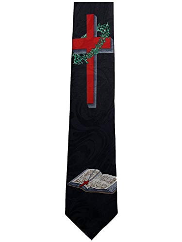 Steven Harris Christian Religious Jesus Novelty Neckties - color: Design # 17