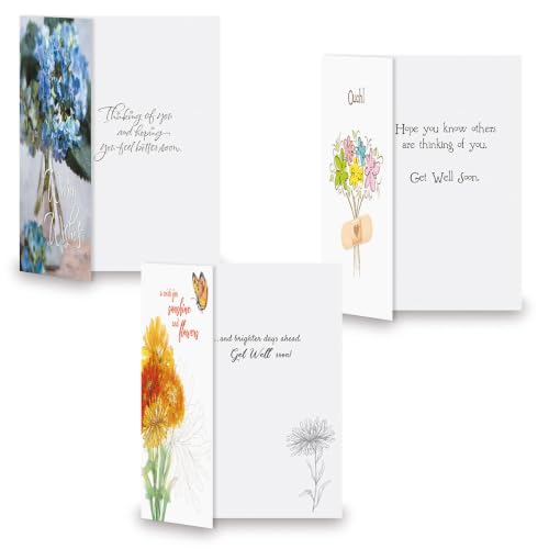 Current Get Well Greeting Card Set - color: Variety-2