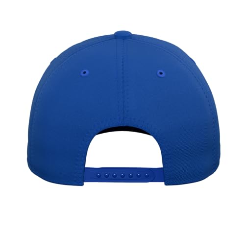 Cool Christian Cross Jesus Saves Men Women Graphic Christ Adjustable Baseball Hat - color: Royal Blue