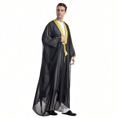 Men's Kaftan - Muslim Robe Thobe Caftan - size: Medium