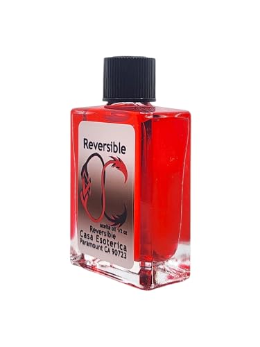 Reversible Oil (Reversible Aceite) Spiritual Anointing Oil by CASA ESOTERICA MAGICK SPACE -0.5 FL OZ (1 Pack)
